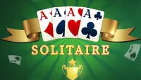 Classic Solitaire Legends - Make Money Card Game Screen Shot 0