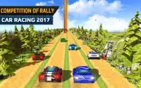 Xtreme Car Rally Dirt Racing Screen Shot 1