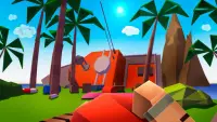 Pixel Tropical Island - Survival Adventure Screen Shot 1