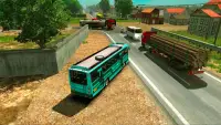 Modern Offroad Bus Simulator 2021:Heavy Cargo Bus Screen Shot 0