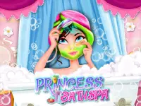 Princess Bath Spa Screen Shot 0