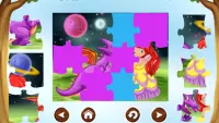 Princess Puzzle Games For Kids Screen Shot 3