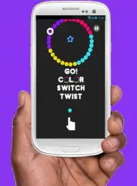 Go Color Switch Twist Screen Shot 1