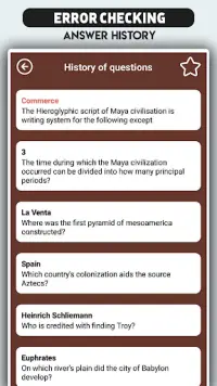 History Quiz: History trivia Screen Shot 4