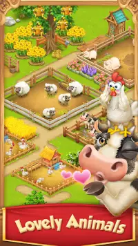 Village and Farm Screen Shot 1