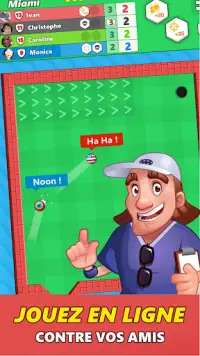Micro Golf Masters Screen Shot 0