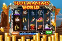 Slot Maniacs World Screen Shot 0