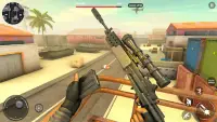 Serangan militer penembak jitu modern offline game Screen Shot 1