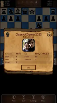 Chess Online Screen Shot 3