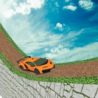 Ultimate car racing 3d stunts real driving game Screen Shot 11