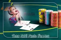 Teen Patti Photo Frame Screen Shot 2