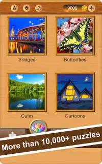 Magic Jigsaw - Brain Puzzles Screen Shot 13