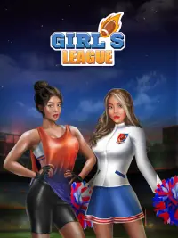 Girl's League Screen Shot 5