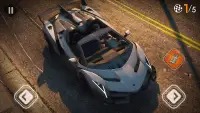 Super Cars Drift: Lambo Veneno Screen Shot 1