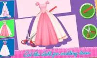 wedding dress tailor shop: game butik pengantin Screen Shot 1