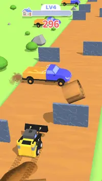 Bulldozer Roll Screen Shot 1