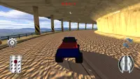 canavar kamyon sürücüsü 3D Screen Shot 4