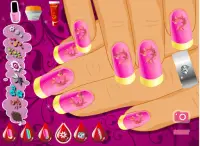 Игра Nail Salon - Игры для маникюра Screen Shot 2