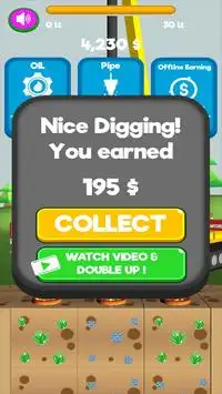 Dig for Gold - Pick The Diamond Screen Shot 2