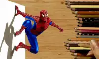 How To Draw Spiderman Screen Shot 2