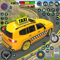 Stadt Taxi Fahren: Taxi Spiele