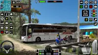 jogo de condução de ônibus Screen Shot 4