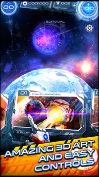 Space Warrior: The Story Screen Shot 1