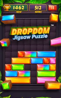 Dropdom - Jewel Blast Screen Shot 11