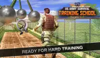 Elite US Army Survival Training School: Army Games Screen Shot 1