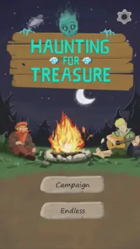 Haunting for Treasure Screen Shot 0