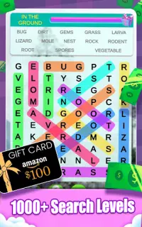 Word Search – Word Puzzle Games Free to Big Win Screen Shot 15