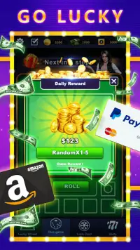 Golden Luck - Funny Dice Game, Make Money & Prizes Screen Shot 4