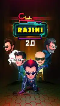 Robot 2.0 :Superstar Rajinikant Game Chhota Rajini Screen Shot 2