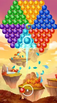 Bubble shooter: Bubble game Screen Shot 3