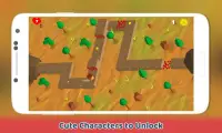 Cubefield - arcade jumping cube Screen Shot 3