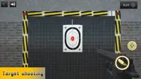Gun Simulator 3D - Menembak Target Screen Shot 1
