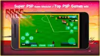 Super PSP Emulator Games & PlayStation PSP Screen Shot 0