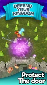 Kingdom castle : clash of magic Screen Shot 0