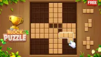 Wood Blocks Puzzle Game Screen Shot 0