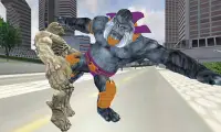Monster  Gorilla Robot Rampage Screen Shot 3