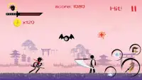 tongkat ninja revenge- legendaris prajurit Screen Shot 3