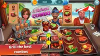 Food Truck Restaurant : Kitchen Chef Cooking Game Screen Shot 1