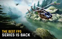 Tir 3D Sniper - Black Ops: Jeu de FPS gratuit Screen Shot 5