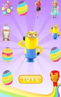 Surprise Eggs Kids Game Screen Shot 3