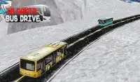 Santa Snow Bus Drive Pick and Drop Passenger 2018 Screen Shot 9