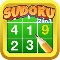 Sudoku 2in1 - logique cérébral
