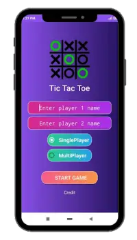 Tic Tac Toe Screen Shot 0