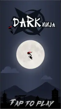 Stickman Ninja Jump Screen Shot 0