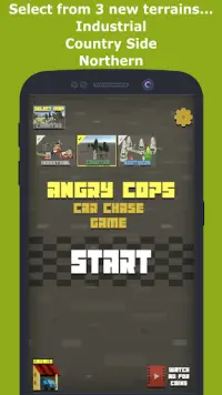 Angry Cops : Car Chase Game Screen Shot 3