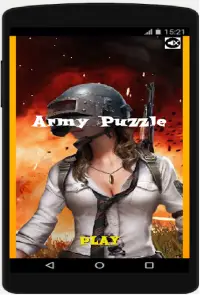 Army Puzzle Screen Shot 1